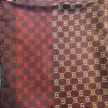 روسری مجلسی ابریشم تویل یونیک گوچی رنگین کمانیCOLORFULGUCCI SH-T12